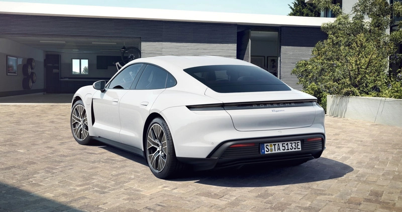 Porsche Taycan cena 595456 przebieg: , rok produkcji 2023 z Katowice małe 16